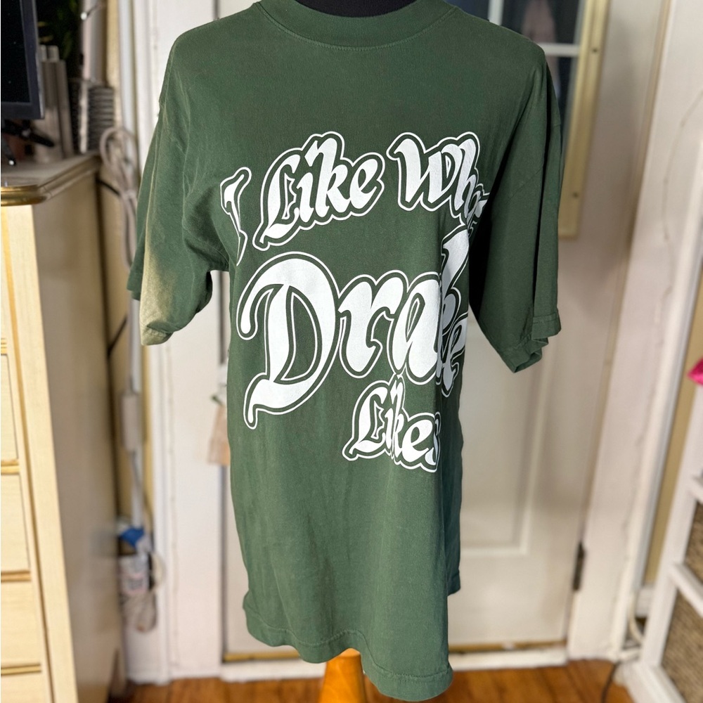 Drake Forest Green Tee